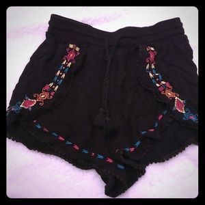 Coachella-themed shorts